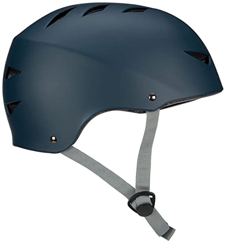 Nijdam Unisex-Jugend Street Sailor Skate Helmet, Marine/Grau, S von Nijdam