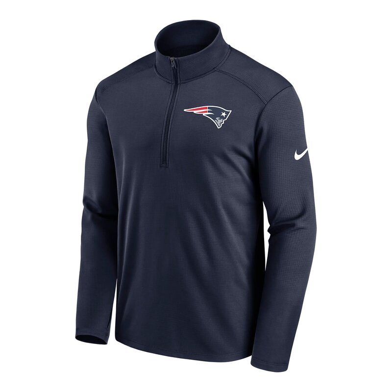 New England Patriots NFL On-Field Sideline Nike Long Sleeve Jacket - navy Gr. 2XL von Nike, Inc.