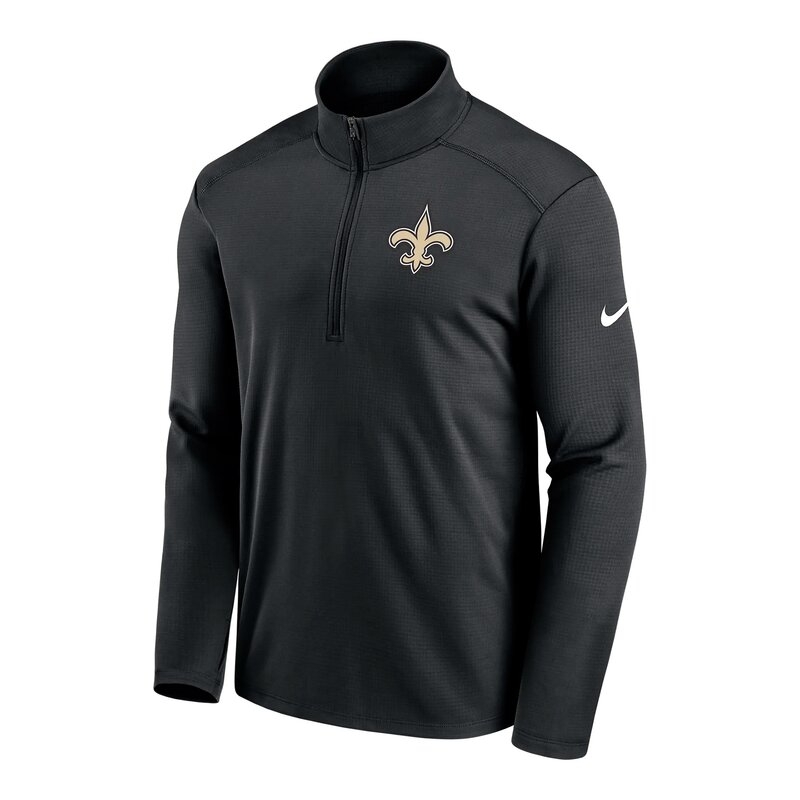 New Orleans Saints NFL On-Field Sideline Nike Long Sleeve Jacket - schwarz Gr. 3XL von Nike, Inc.