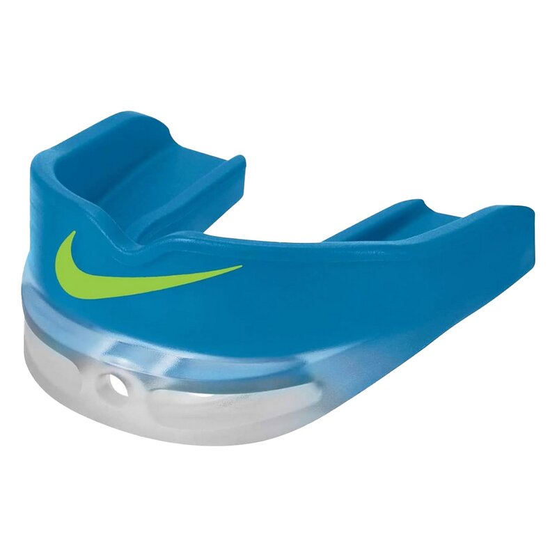 Nike Alpha Mouthguard + quick-release Strap - Laser blau von Nike, Inc.