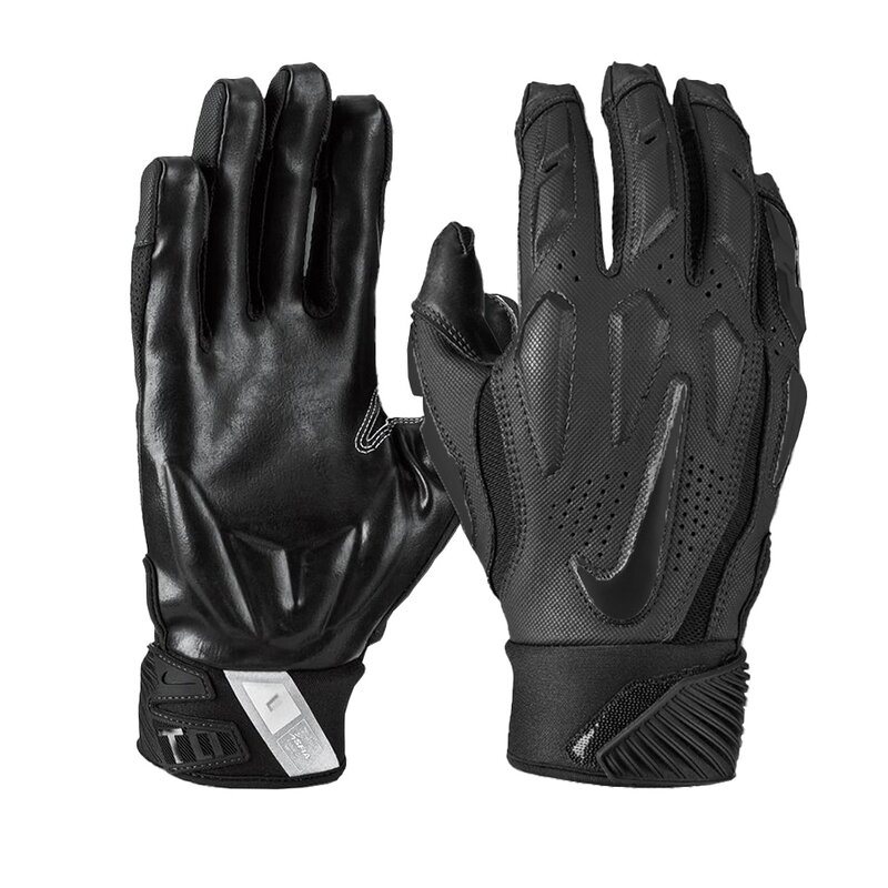 Nike D-Tack 6.0 Lineman Handschuhe - schwarz Gr. XL von Nike, Inc.