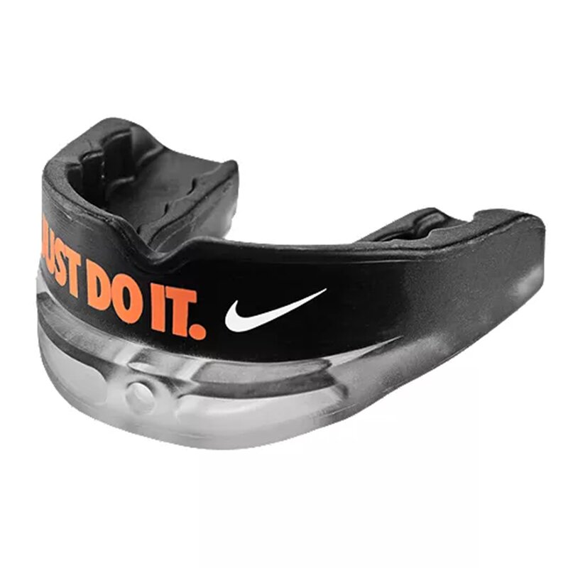 Nike Force JUST DO IT Mouthguard + quick-release Strap - schwarz von Nike, Inc.