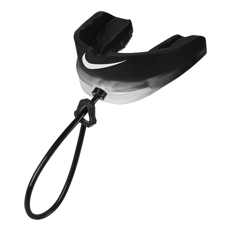 Nike Force Mouthguard + quick-release Strap - schwarz von Nike, Inc.
