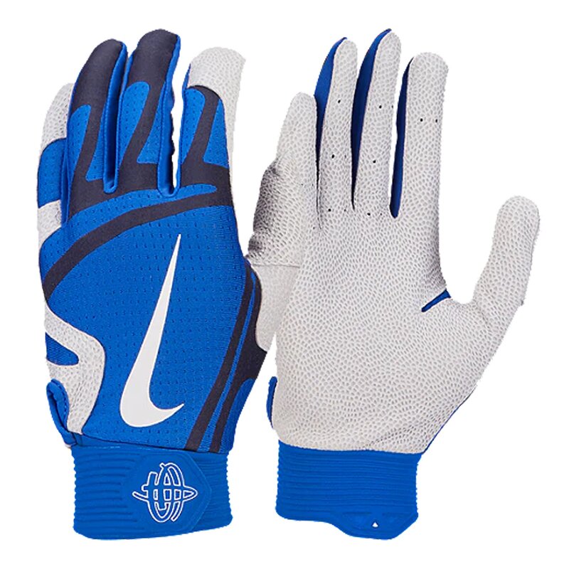 Nike Huarache Pro Echtleder Batting Gloves, Baseball Handschuhe - royal Gr. 2XL von Nike, Inc.
