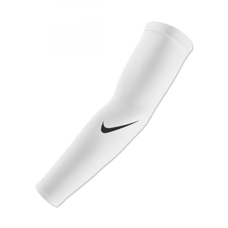 Nike Pro Dri-Fit Sleeves 4.0 Armsleeves - weiß Gr. L/XL von Nike, Inc.