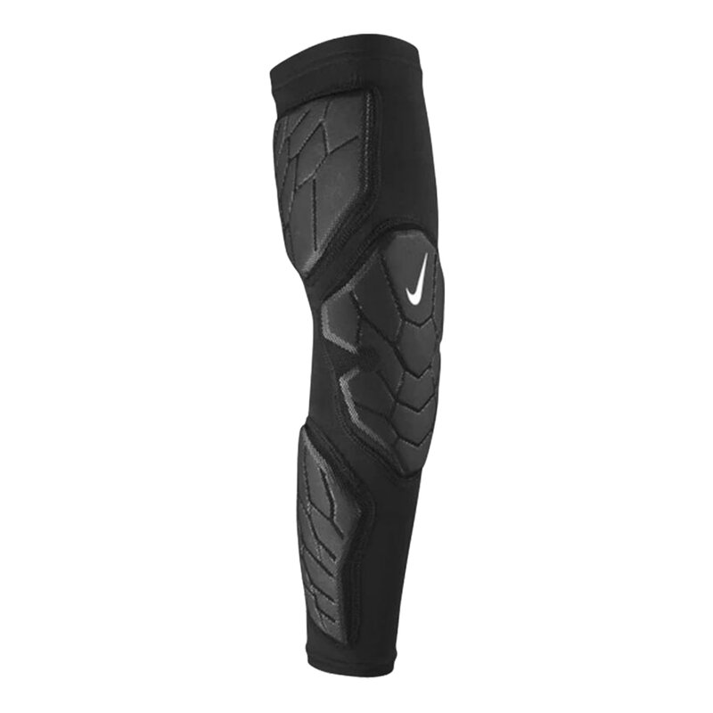 Nike Pro Hyperstrong Padded Arm Sleeve 3.0 - schwarz, links Gr. S/M von Nike, Inc.
