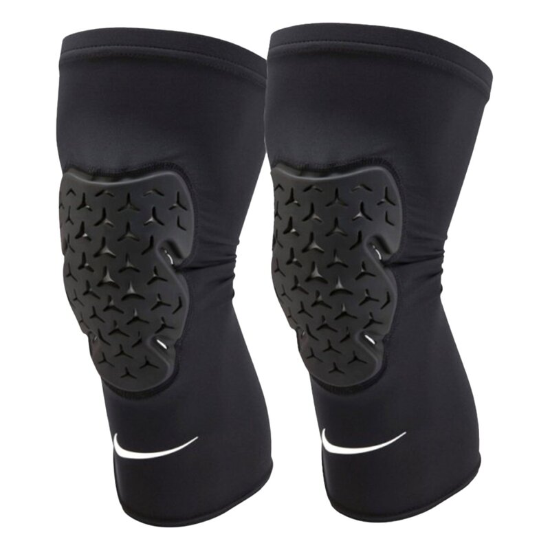 Nike Pro Strong Dri-Fit Knee Sleeves - schwarz Gr. 2XL-3XL von Nike, Inc.