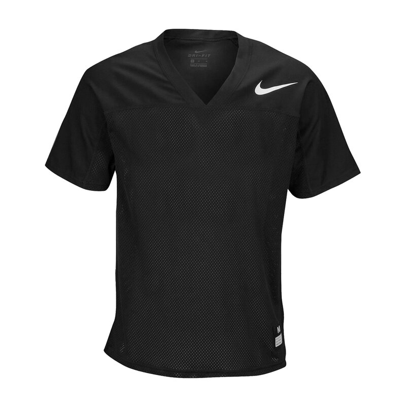 Nike Stock Flag Football Jersey, Flagshirt - schwarz Gr. 2XL von Nike, Inc.