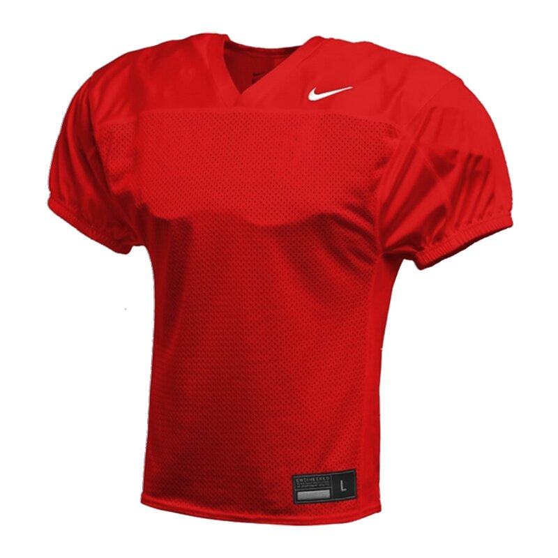 Nike Stock Recruit Practice Football Jersey - rot Gr. 2XL von Nike, Inc.