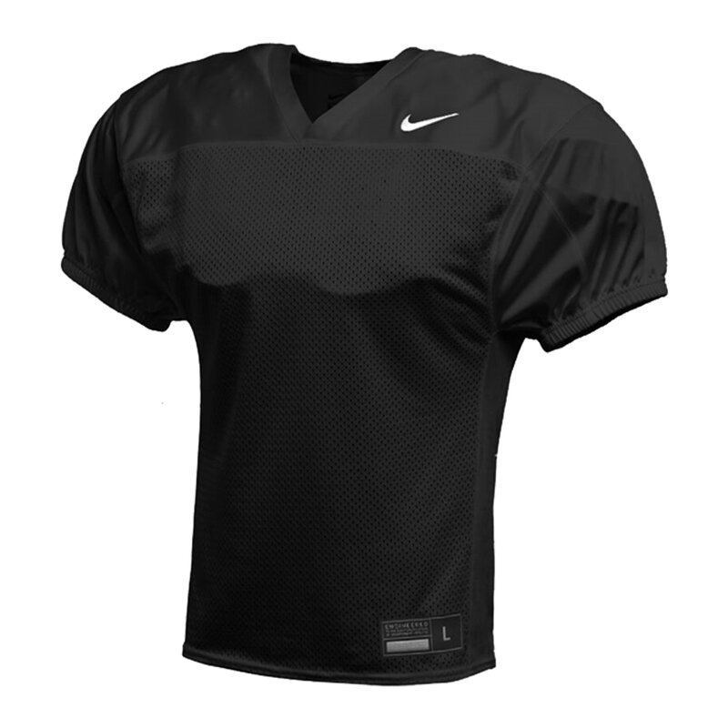 Nike Stock Recruit Practice Football Jersey - schwarz Gr. 2XL von Nike, Inc.