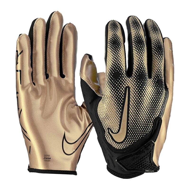 Nike Vapor Jet 7.0 Gloves - schwarz-gold Gr. M von Nike, Inc.