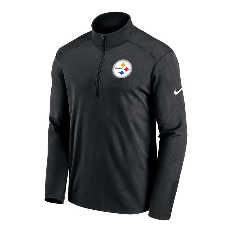 Pittsburgh Steelers NFL On-Field Sideline Nike Long Sleeve Jacket - schwarz Gr. M von Nike, Inc.