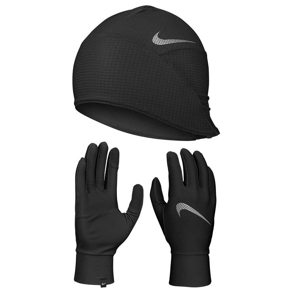 Nike Accessories Essential Hat Set Gloves Schwarz L-XL Mann von Nike Accessories