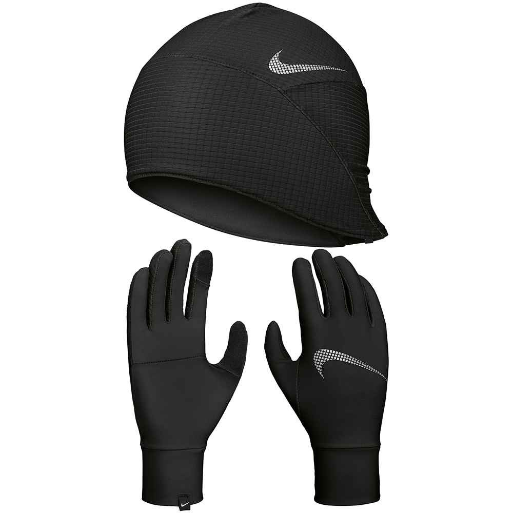 Nike Accessories Essential Set Gloves Schwarz XS-S Frau von Nike Accessories