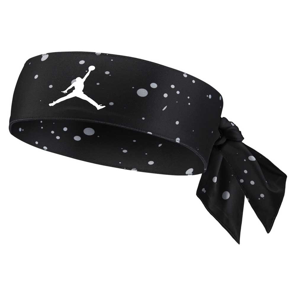 Nike Accessories Jordan Dri-fit Jumpman Printed Headband Schwarz  Mann von Nike Accessories