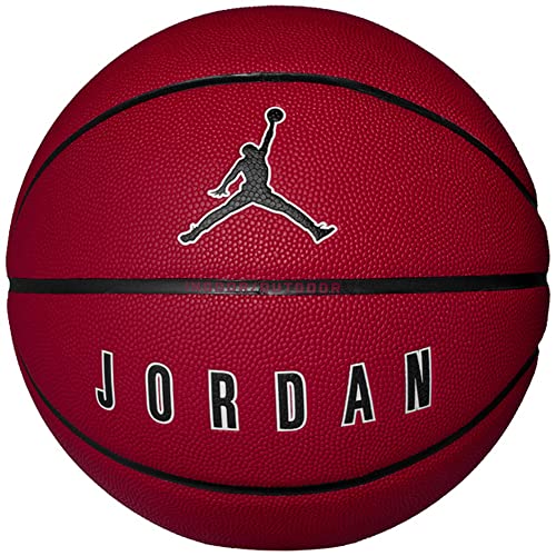 Jordan Ultimate 2.0 8P In/Out Ball J1008254-651, Unisex basketballs, red, 7 EU von Nike