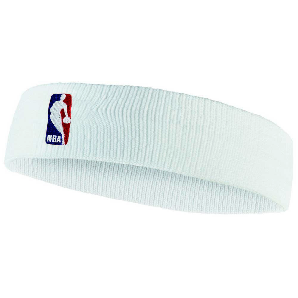 Nike Accessories Nba Headband Weiß  Mann von Nike Accessories