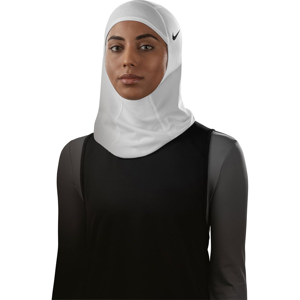 Nike Accessories Pro 2.0 Hijab Weiß XS-S Frau von Nike Accessories