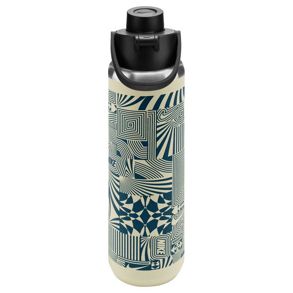 Nike Accessories Ss Recharge Chug Graphic Rfsh 709ml Bottle Beige von Nike Accessories