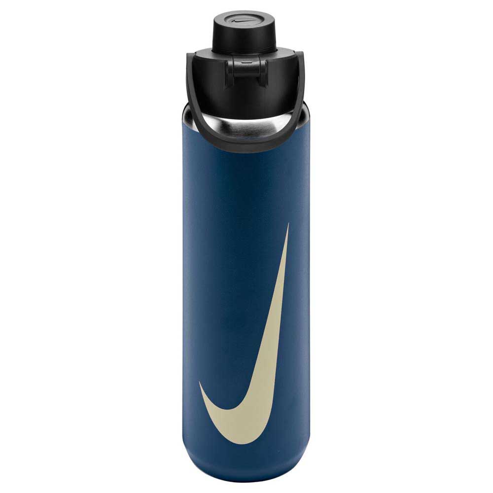 Nike Accessories Ss Recharge Chug Rfsh 709ml Bottle Blau von Nike Accessories