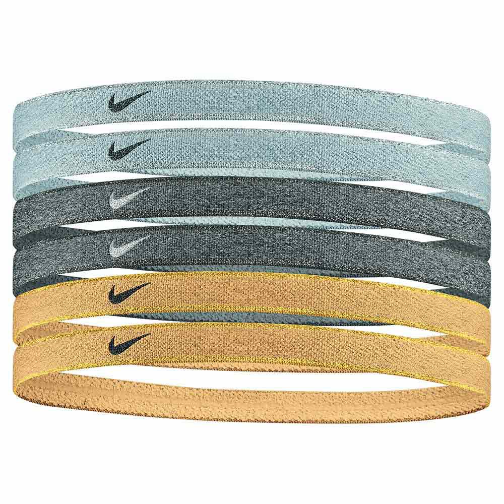 Nike Accessories Swoosh Sport 6 Units Headband Grau  Mann von Nike Accessories