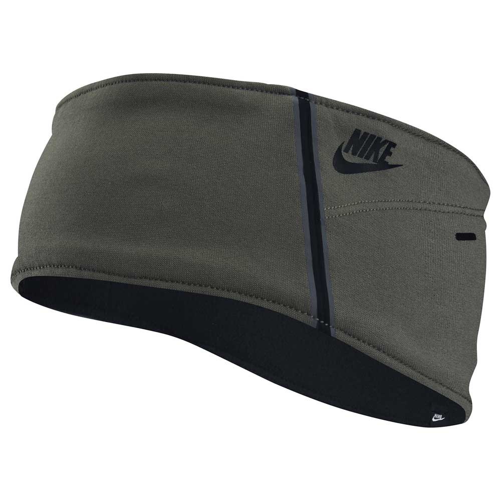 Nike Accessories Tech Fleece Headband Grün  Mann von Nike Accessories