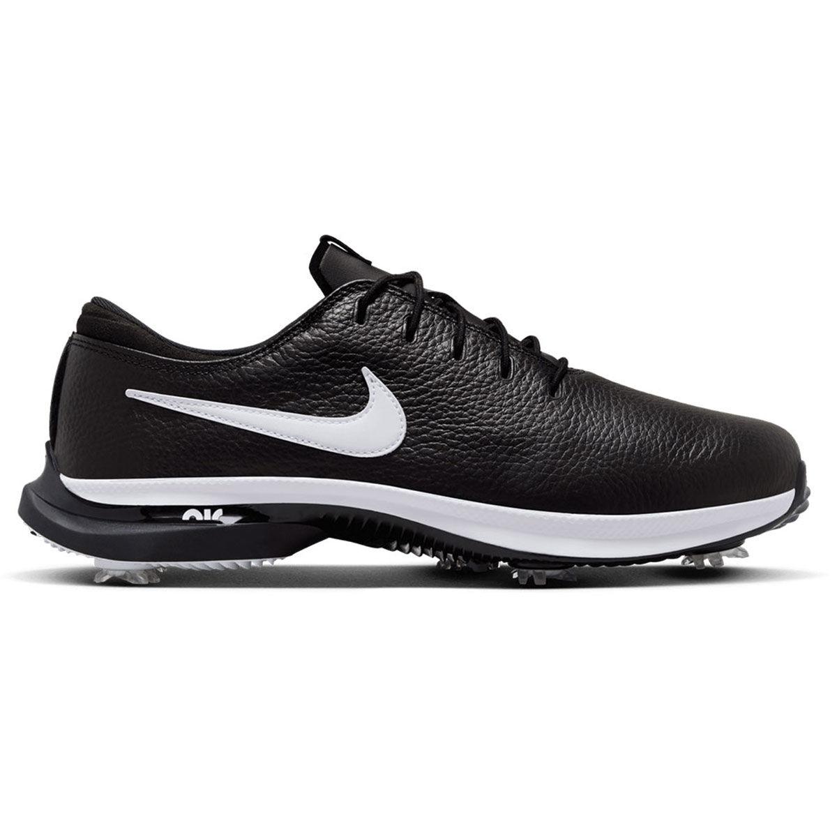 Nike Air Zoom Victory Tour 3 Waterproof Spiked Golf Shoes, Mens, Black/white, 10 | American Golf von Nike Golf