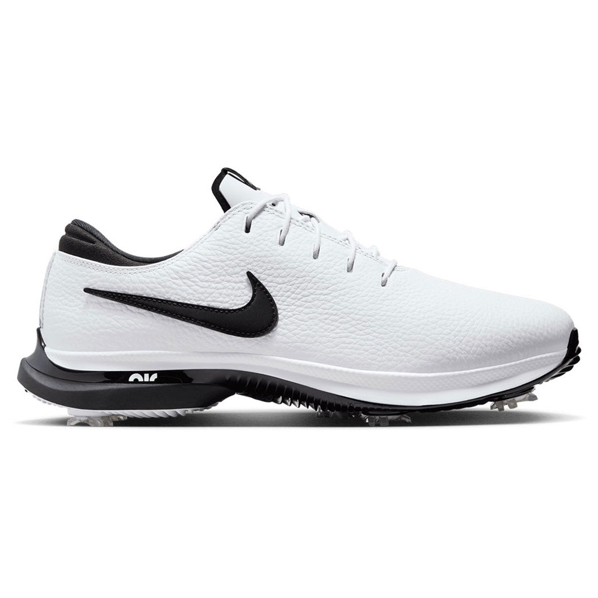 Nike Air Zoom Victory Tour 3 Waterproof Spiked Golf Shoes, Mens, White/black, 10 | American Golf von Nike Golf