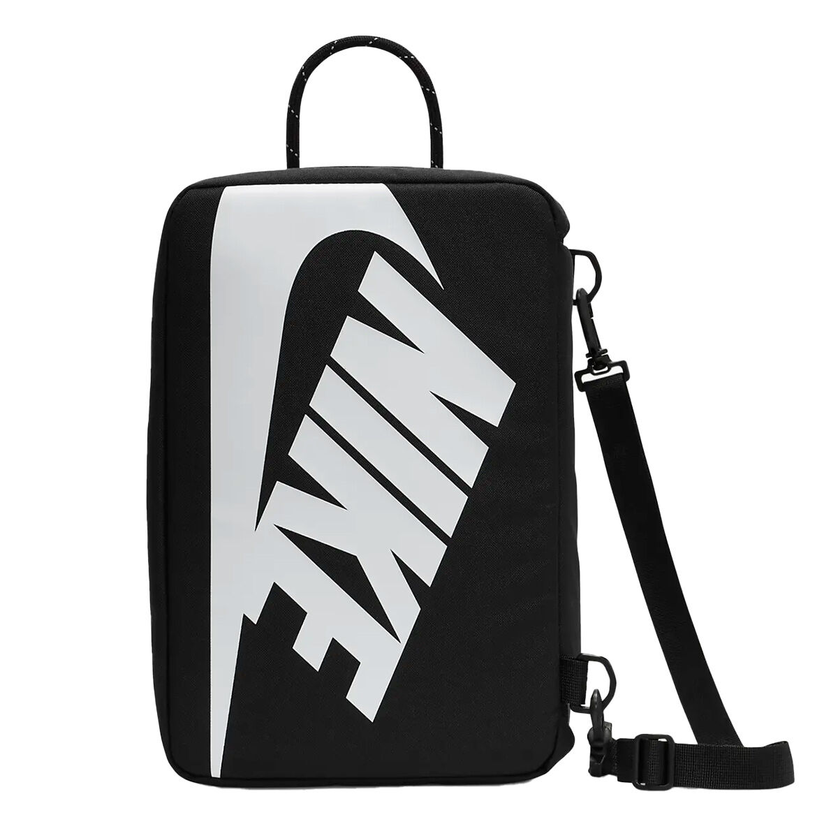 Nike Box Golf Shoe Bag, Mens, Black/black/white, One size | American Golf von Nike Golf