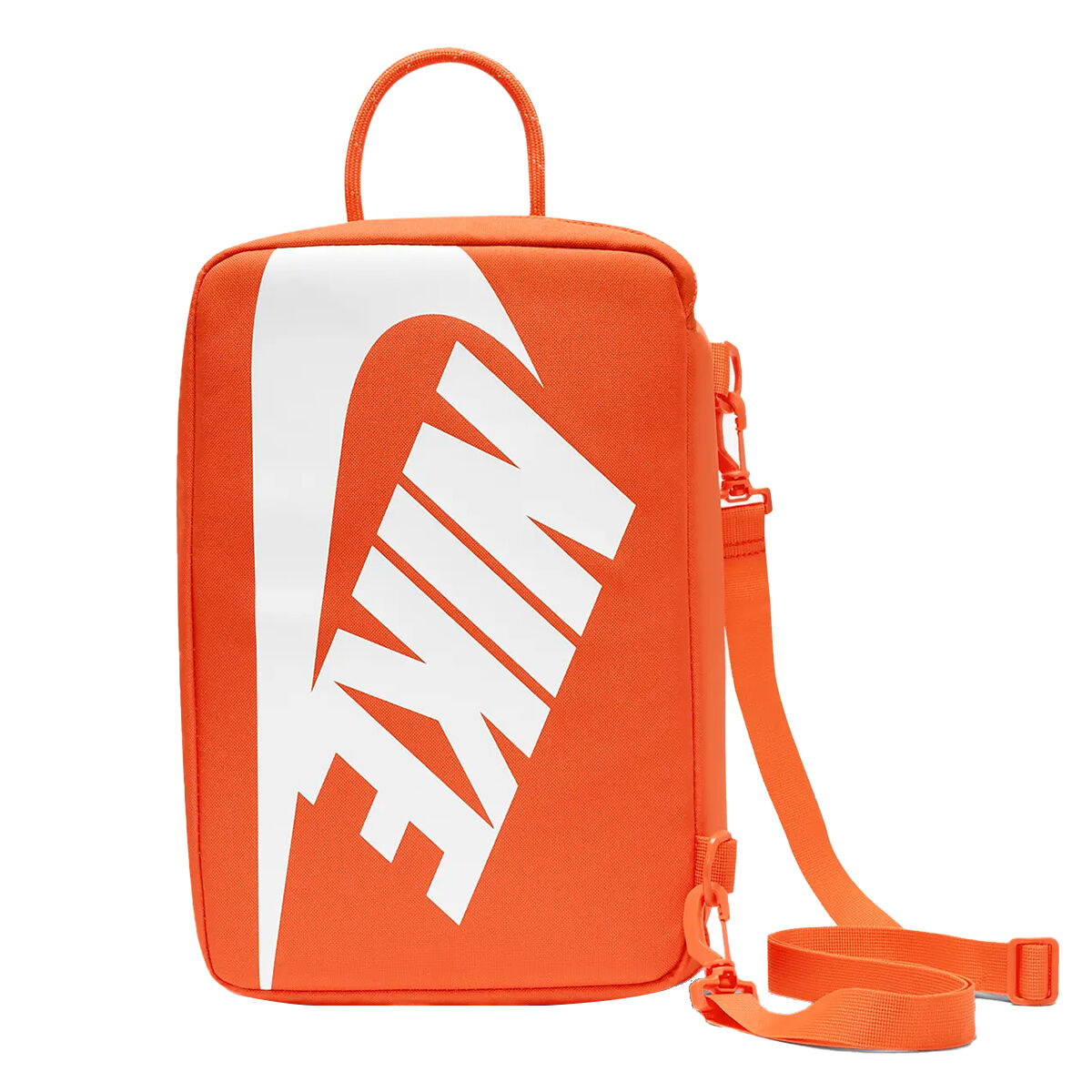 Nike Box Golf Shoe Bag, Mens, Orange/orange/white, One size | American Golf von Nike Golf