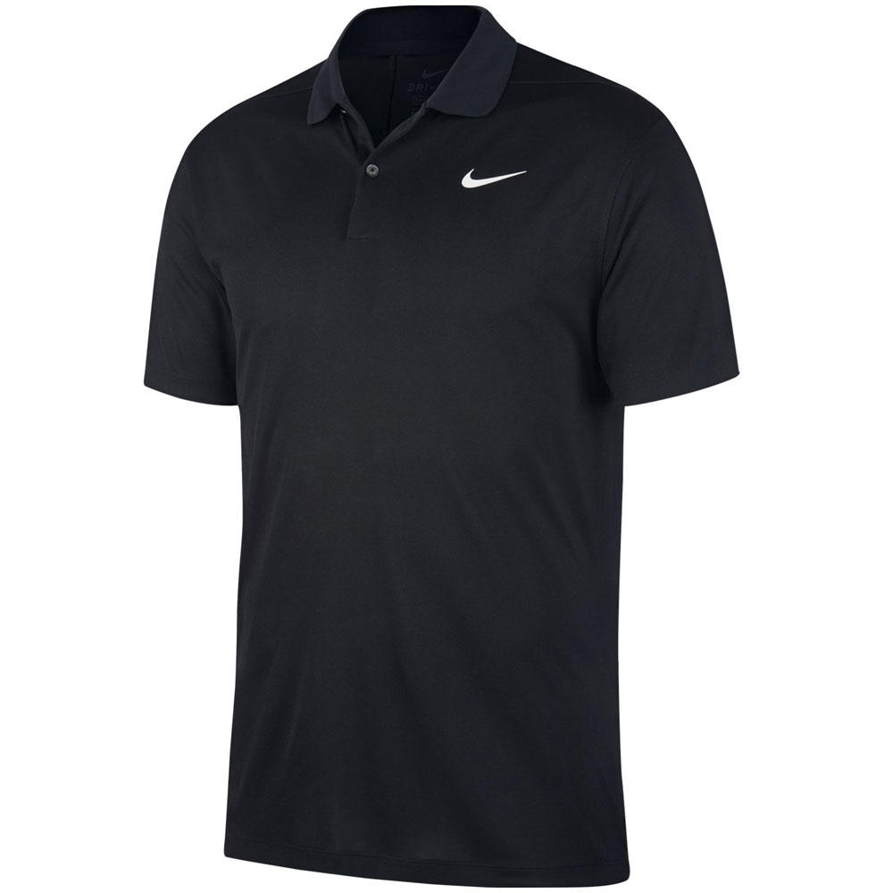 'Nike Dri-FIT Victory Herren Polo (DH0822) schwarz' von Nike Golf