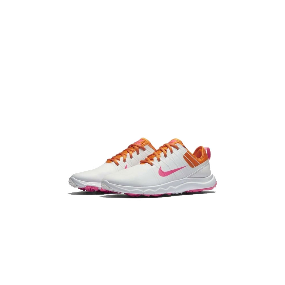 'Nike Fi Impact 2 Damengolfschuh weiss/orange/pink' von Nike Golf