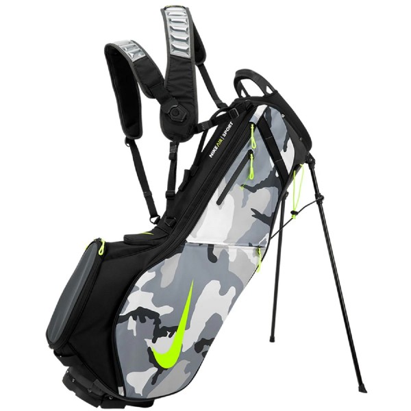 Nike Golf Air Sport 2 Standbag anthrazitgelb von Nike Golf