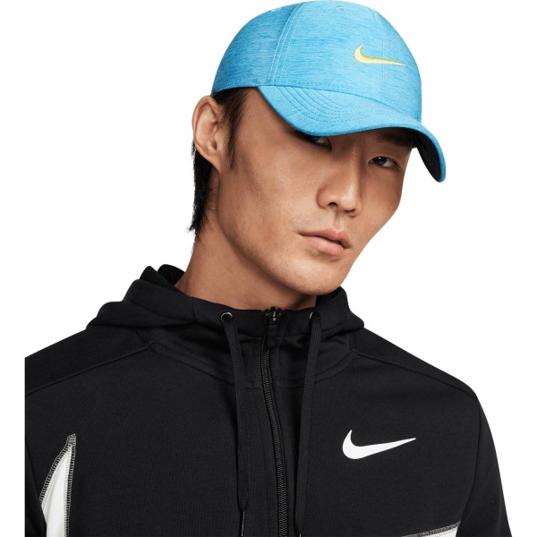 Nike Golf Cap Dri Fit Club Novelty blau von Nike Golf