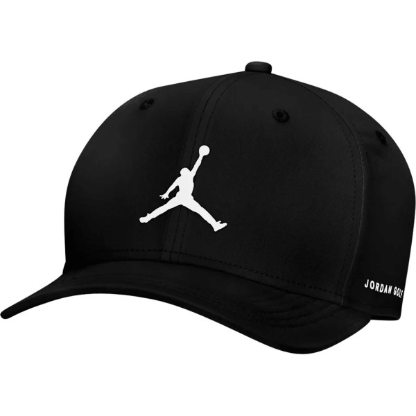 Nike Golf Cap Jordan Rise schwarz von Nike Golf