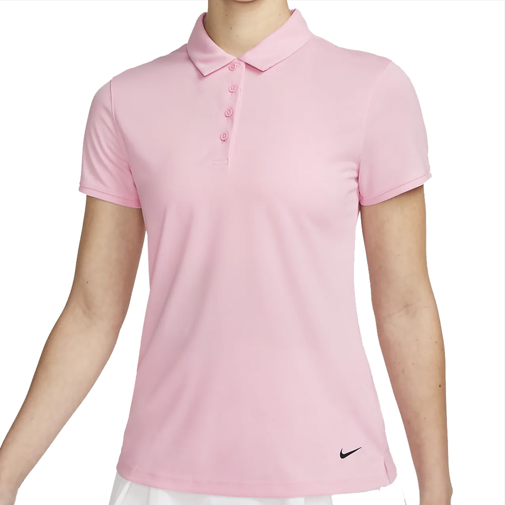 'Nike Golf Damen Dri-Fit Victory Polo (DH2309) rosa' von Nike Golf