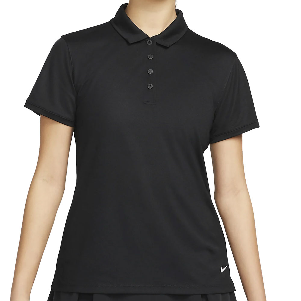 'Nike Golf Damen Dri-Fit Victory Polo (DH2309) schwarz' von Nike Golf