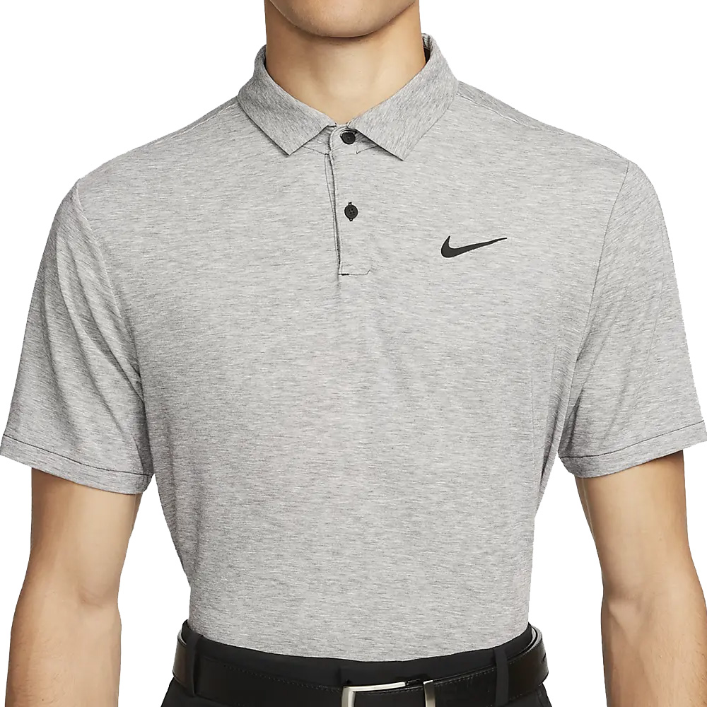 'Nike Golf Dri-FIT Tour Polo grau meliert' von Nike Golf