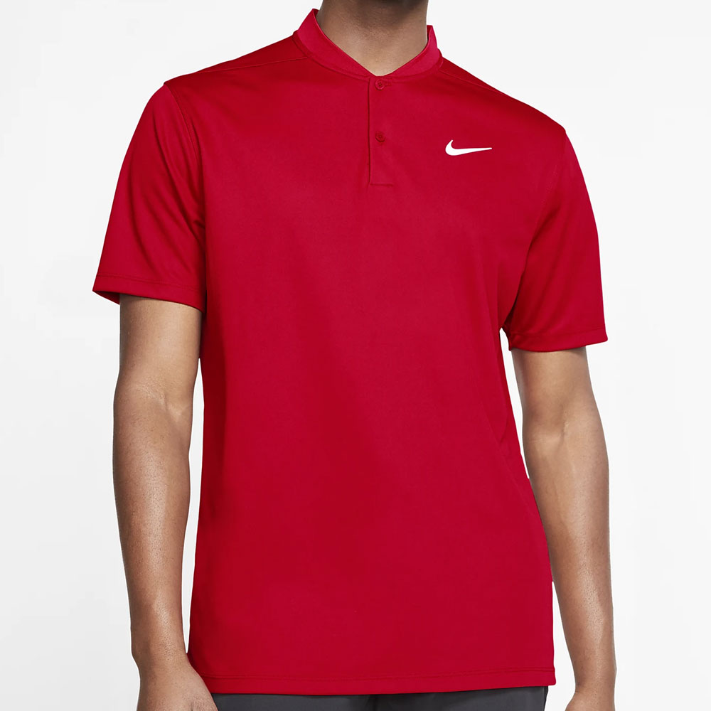 'Nike Golf Dri-FIT Victory Blade Herren Polo (BV6235) rot' von Nike Golf