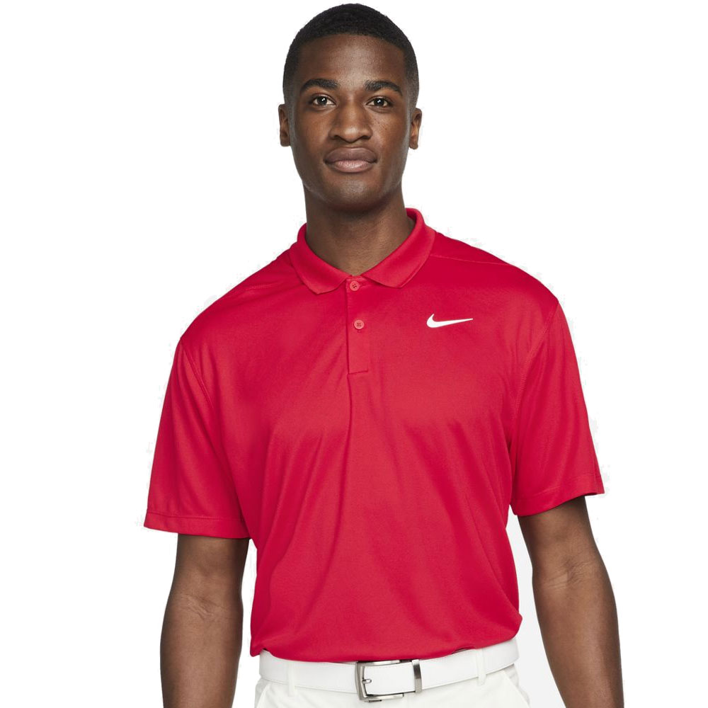 'Nike Golf Dri-FIT Victory Herren Polo (DH0822) rot' von Nike Golf