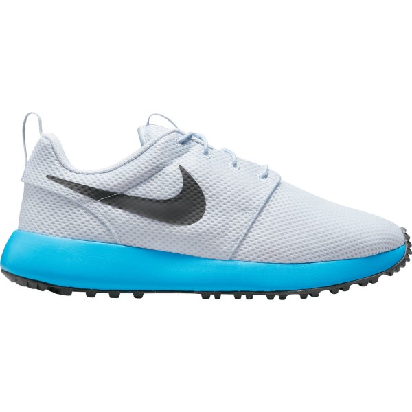 Nike Golf Golfschuhe Roshe 2 G Next Nature weißhellblau von Nike Golf