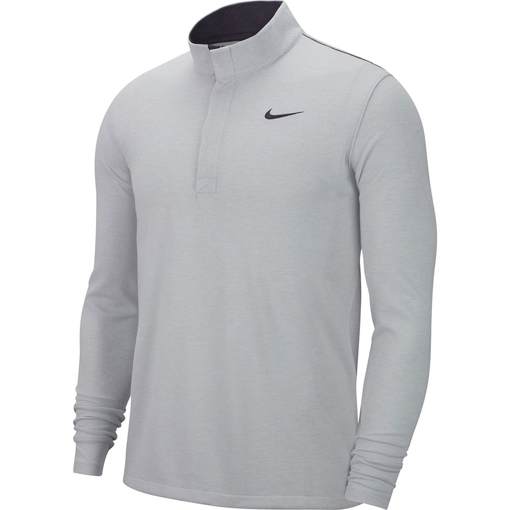 'Nike Golf Herren 1/2 Zip Victory Top (CN1018) grau' von Nike Golf