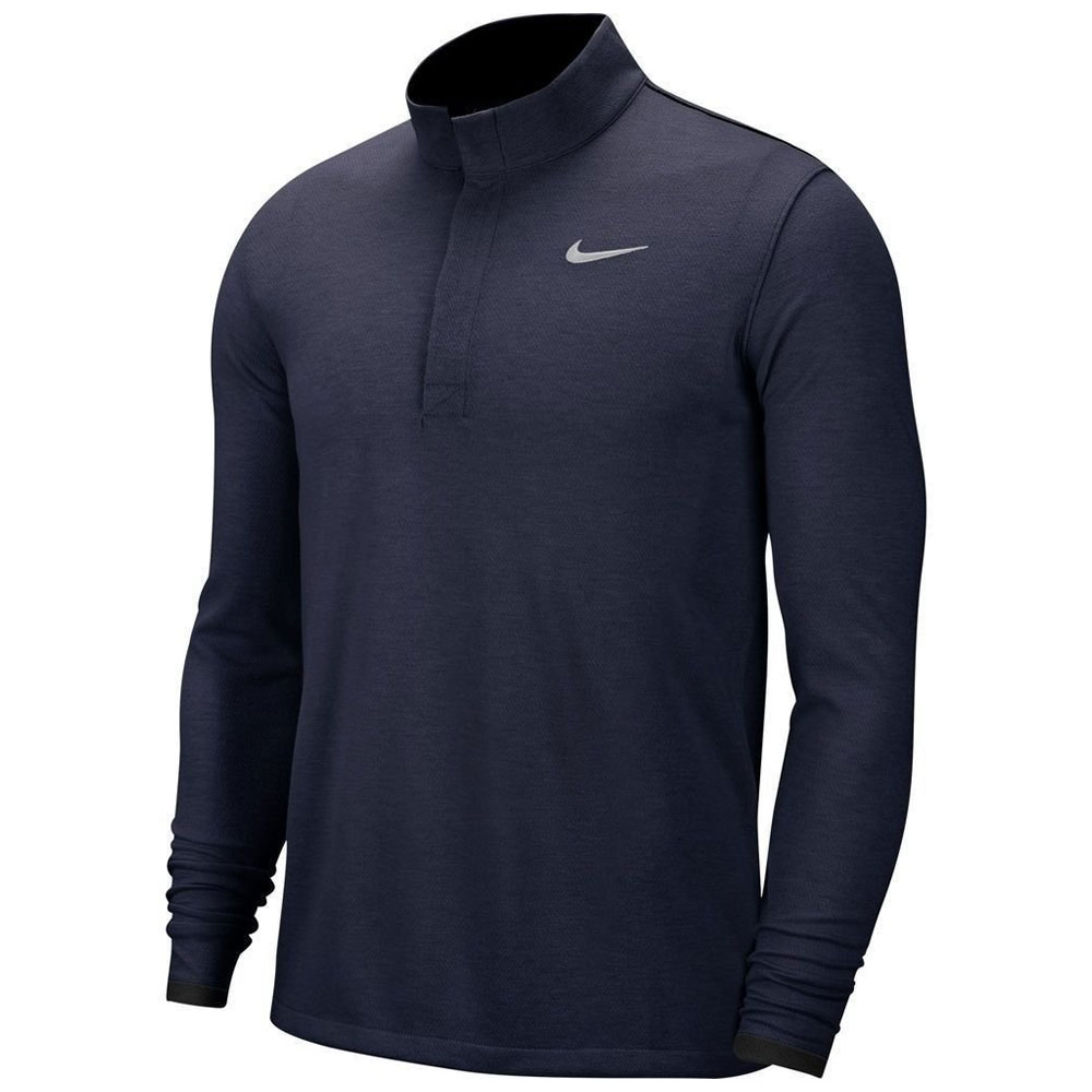 'Nike Golf Herren 1/2 Zip Victory Top (CN1018) navy' von Nike Golf