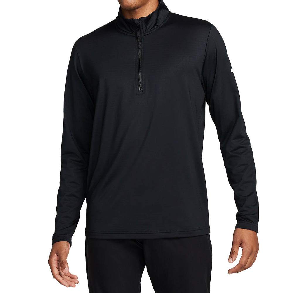 'Nike Golf Herren 1/2 Zip Victory Top schwarz' von Nike Golf