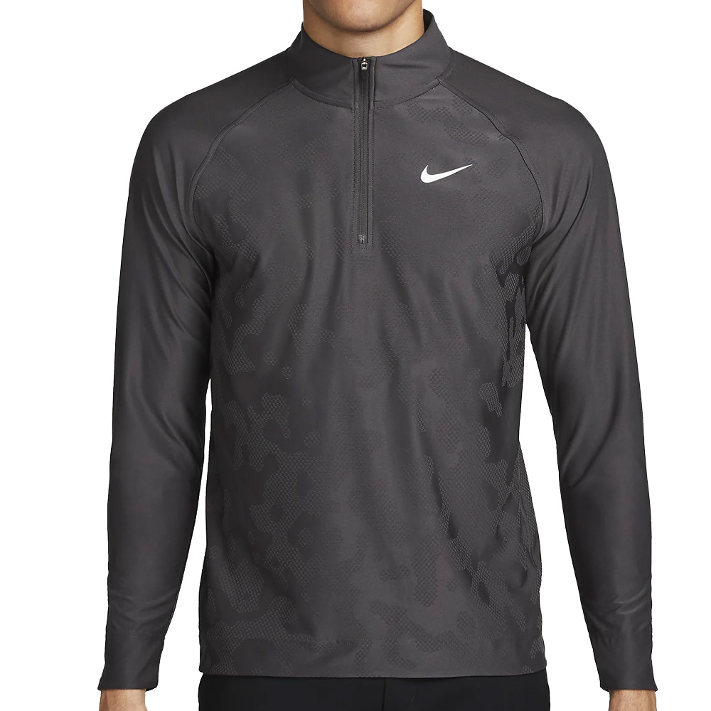 'Nike Golf Herren Dri-Fit ADV Tour 1/4 Zip Pullover dgrau' von Nike Golf