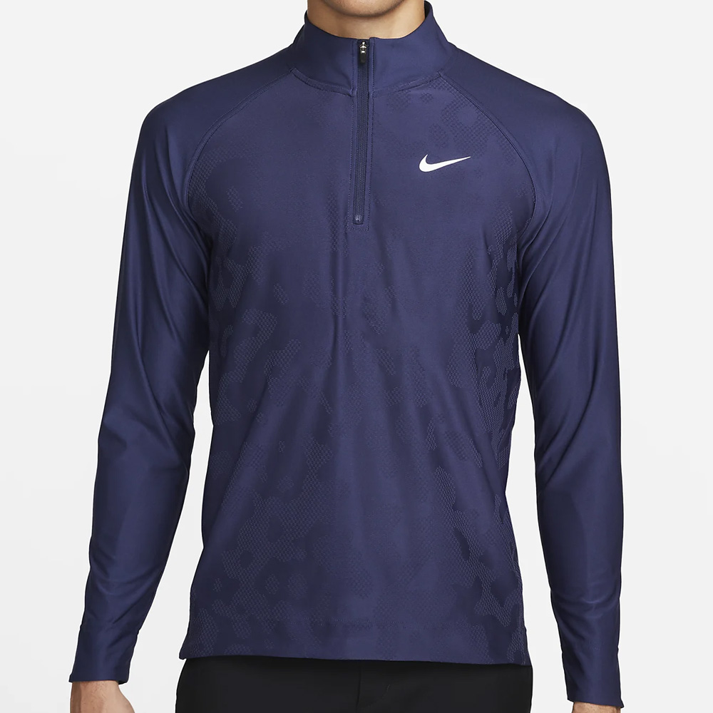 'Nike Golf Herren Dri-Fit ADV Tour 1/4 Zip Pullover navy' von Nike Golf