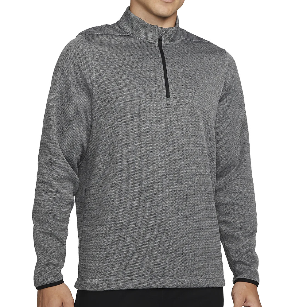 'Nike Golf Herren Dri-Fit Player 1/4 Zip Pullover grau' von Nike Golf