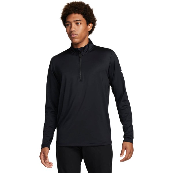 Nike Golf Layer DF Victory 12-Zip schwarz von Nike Golf