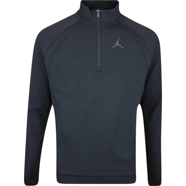 Nike Golf Layer Jordan Sport Golf 14-Zip schwarz von Nike Golf