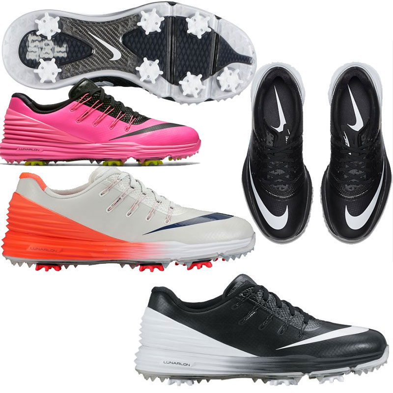 'Nike Golf NK Lunar Control 4 Damengolfschuh pink' von Nike Golf